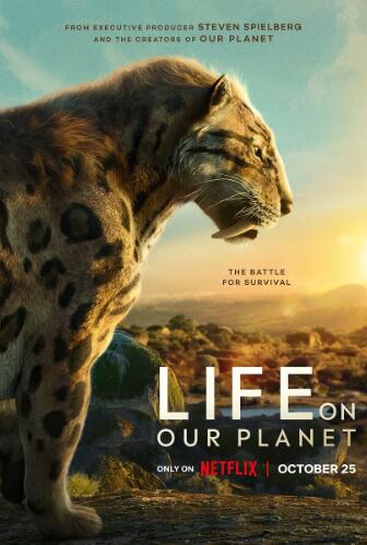 [我们星球上的生命/地球万物轨迹/星球生灵 Life on Our Planet][8集][英语中字]1080P下载