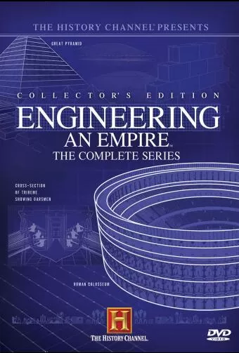 [建造帝国 Engineering an Empire][第一季共8集][纪录片][英语中字]1080P下载