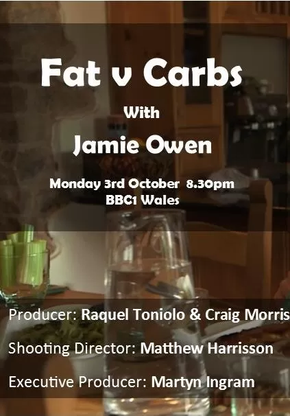 [超重与健康的互换饮食实验Fat vs. Carbs with Jamie Owen][1集][纪录片][英语中字]1080P下载