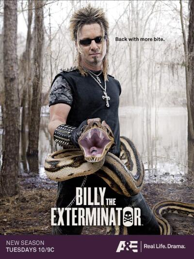 [灭虫大师/灭虫者比利 Billy the Exterminator][第四季共12集][纪录片][英语中字]1080P下载