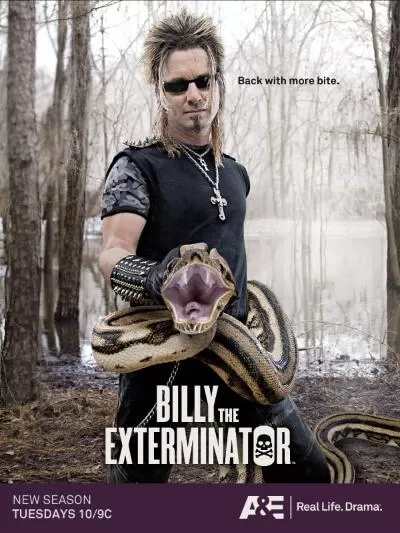 [灭虫大师/灭虫者比利 Billy the Exterminator][第二季共19集][纪录片][英语中字]1080P下载