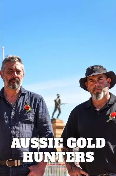 [荒野猎金客 Aussie Gold Hunters][第一季共8集][纪录片][英语中字]1080P下载