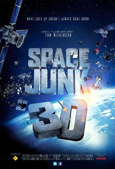 [空间垃圾 Space Junk][IMAX纪录片][1集][原声配音中英双字]1080P纪录片下载