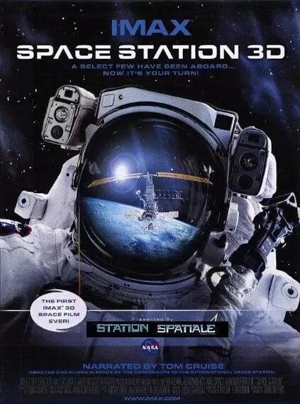 [国际空间站 Space Station][1集][IMAX纪录片][英语配音中文字幕] 1080P下载