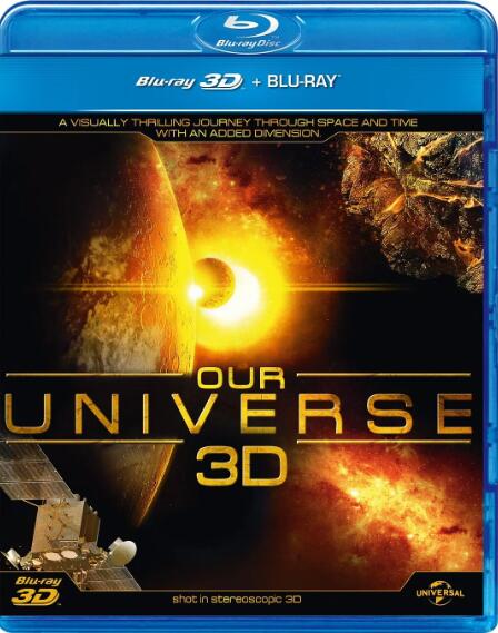 [我们的宇宙3D Our Universe 3D][1集][美国纪录片][英语配音中文字幕]1080P下载