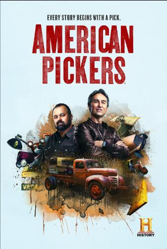 [美国破烂王 American Pickers][第12季共14集][纪录片][英语中字]1080P下载