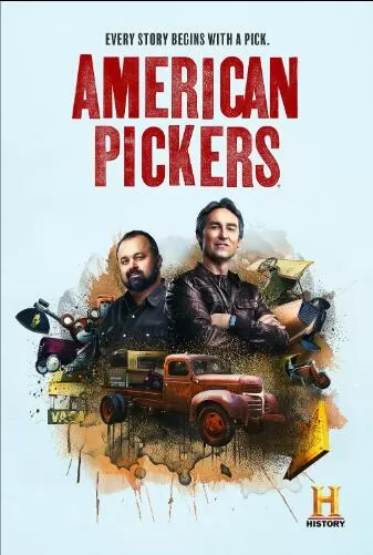 [美国破烂王 American Pickers][第九季共12集][纪录片][英语字幕]1080P下载