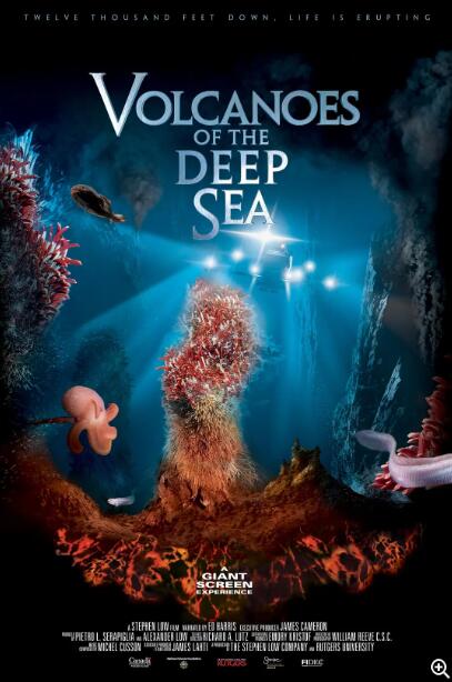 [深海底火山  Volcanoes of the Deep Sea 2003][IMAX纪录片][1集][英语配音中文字幕] 1080P纪录片下载