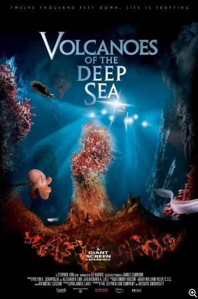 [深海底火山  Volcanoes of the Deep Sea 2003][IMAX纪录片][1集][英语配音中文字幕] 1080P纪录片下载