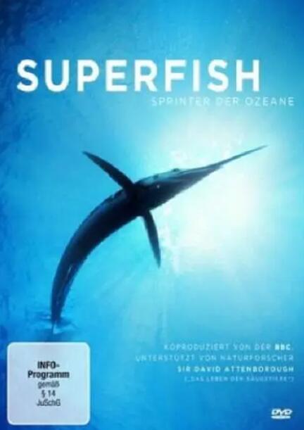 [自然：超级鱼类 The Natural World Superfish][1集][海洋纪录片][英语配音中文字幕]1080P下载