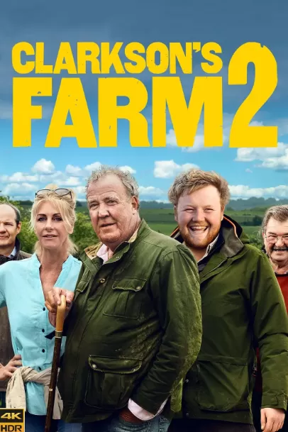 [克拉克森的农场/我买了一个农场 Clarkson's Farm][第二季共8集][纪录片][英语中字]4K下载 