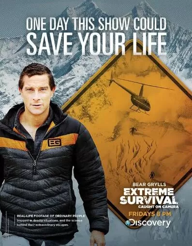 [贝尔的逃生密码/险境求生 Bear Grylls: Extreme Survival Caught on Camera][8集][探索频道][英语配音中文字幕]1080P下载 