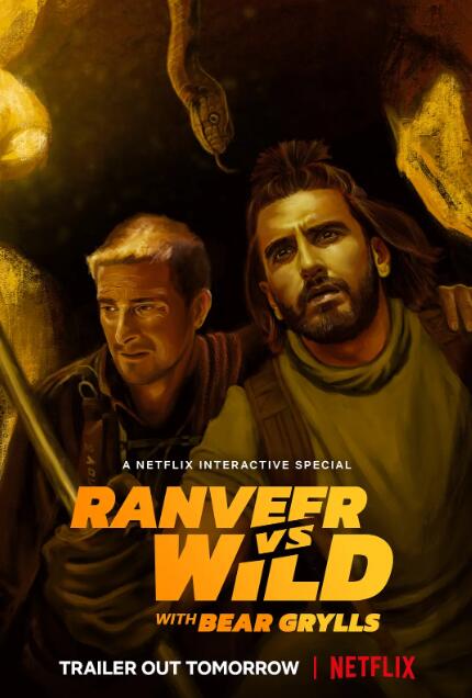 纪录片[兰维尔x贝尔 对战荒野Ranveer vs. Wild with Bear Grylls]第一季共1集英语中字1080P下载