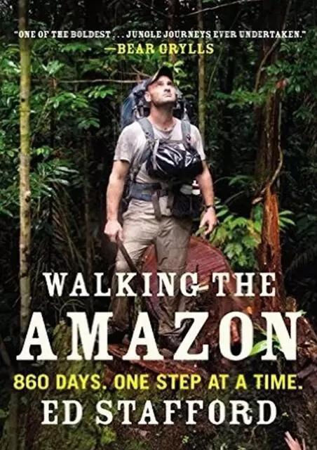 纪录片[埃德斯塔福特：穿越亚马逊/徒步亚马逊Walking the Amazon]第一季共2集英语中字1080P下载