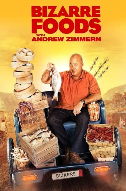 纪录片[古怪食物/奇妙美食之旅/饮食奇趣录 Bizarre Foods with Andrew Zimmern]第八季共8集 英语中字1080P下载