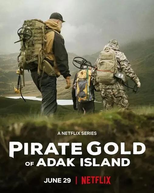 纪录片[埃达克岛的海盗宝藏/艾达克淘金热 Pirate Gold of Adak Island]第一季共8集 英语中字1080P下载