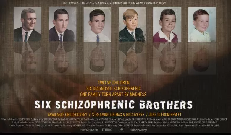 纪录片[隐谷路 Six Schizophrenic Brothers]第一季共4集 英语中字1080P下载